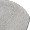 Schwingstuhl Maja grau Microfaser B/H/T: ca. 63x88x52,5 cm