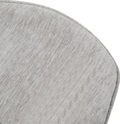 Schwingstuhl Maja grau Microfaser B/H/T: ca. 63x88x52,5 cm