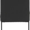 Schwingstuhl Mars schwarz Webstoff B/H/T: ca. 43x99x60 cm