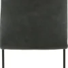 Schwingstuhl Melanie anthrazit Microfaser B/H/T: ca. 43x98x60 cm