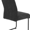 Schwingstuhl Merkur anthrazit Microfaser B/H/T: ca. 47x99x63 cm