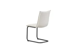 Schwingstuhl SONJA, 2er Set creme Webstoff B/H/T: ca. 46x89x57 cm