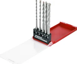 SDS-Bohrerset 5 tlg.