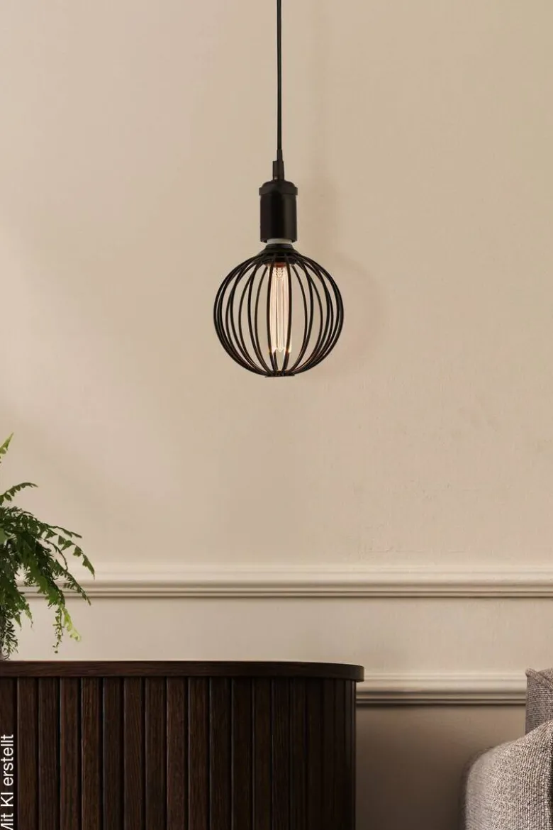Searchlight Dekolampe Globe E27