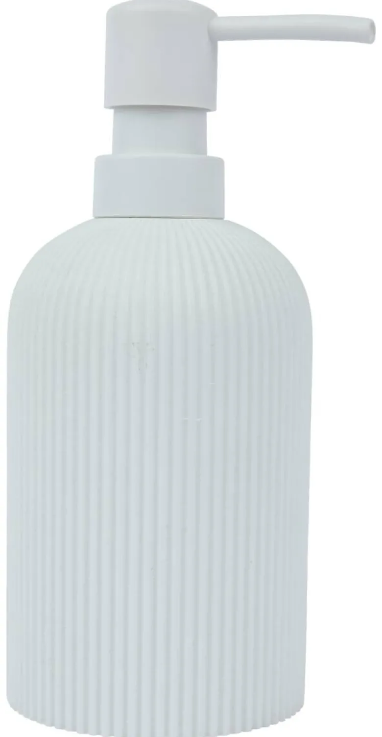 Seifenspender Samos weiß Polyresin