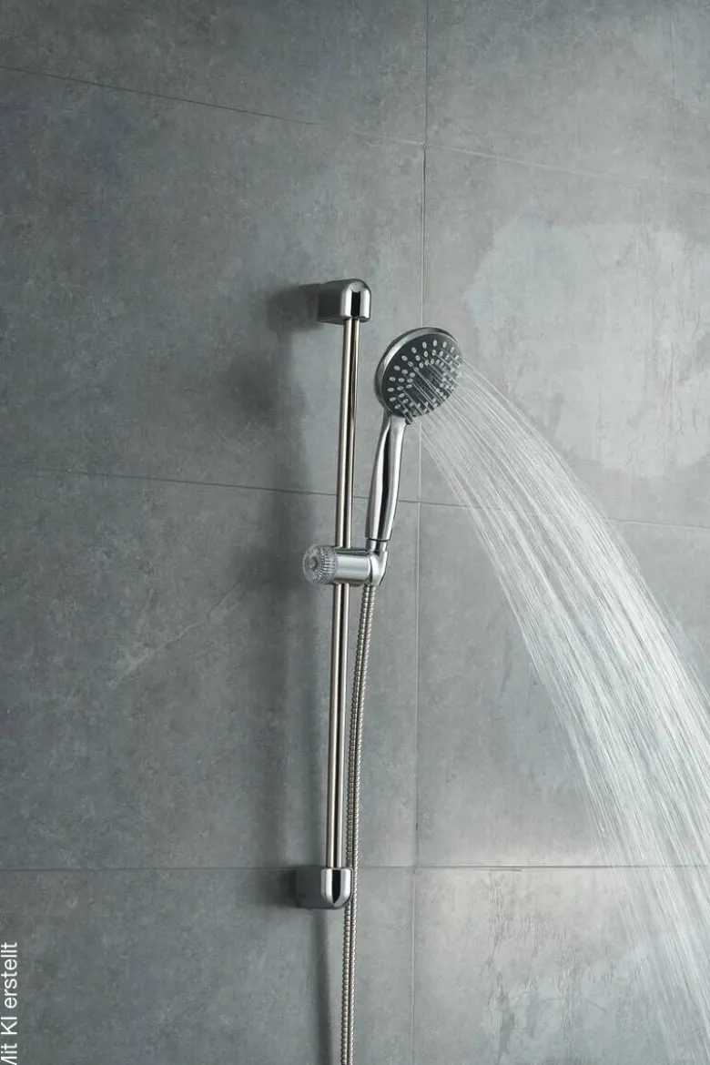 Sensation Brausegarnitur Vital Chrom L/D: ca. 150x10 cm