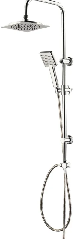 Sensation Duschsystem Wellness Chrom H: ca. 100 cm