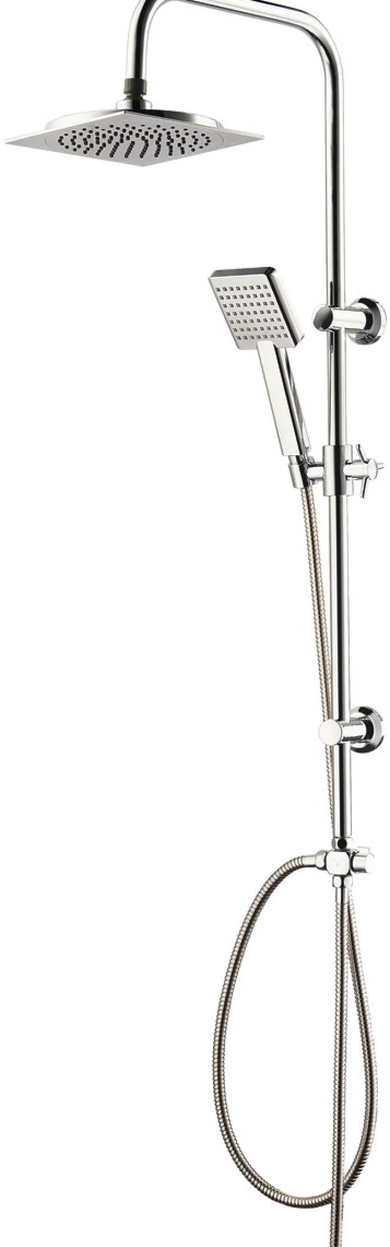 Sensation Duschsystem Wellness Chrom H: ca. 100 cm