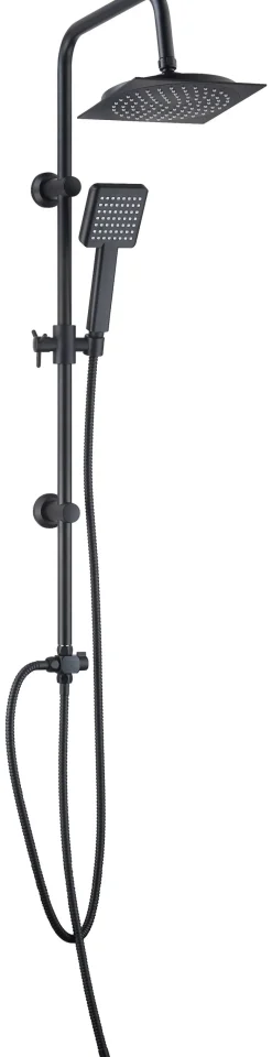 Sensation Duschsystem Wellness schwarz H: ca. 100 cm