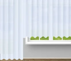 Sensation Fertigstore Stella weiß B/L: ca. 300x245 cm