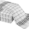 Sensation Geschirrtuch schwarz Baumwolle B/L: ca. 45x70 cm