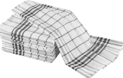 Sensation Geschirrtuch schwarz Baumwolle B/L: ca. 45x70 cm