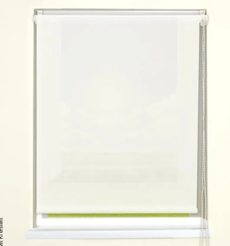 Sensation Klebe-/Klemmrollo creme B/L: ca. 80x210 cm