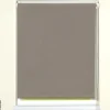 Sensation Klebe-/Klemmrollo taupe B/L: ca. 90x150 cm