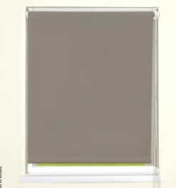 Sensation Klebe-/Klemmrollo taupe B/L: ca. 45x150 cm