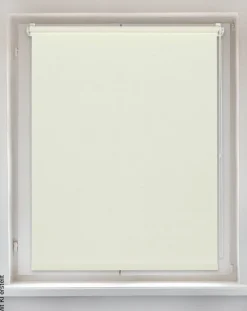 Sensation Klemmrollo Champion creme B/L: ca. 45x150 cm