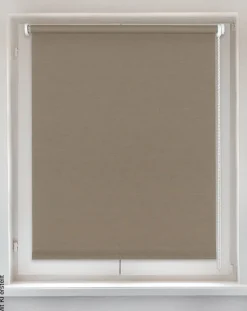 Sensation Klemmrollo Champion taupe B/L: ca. 45x150 cm