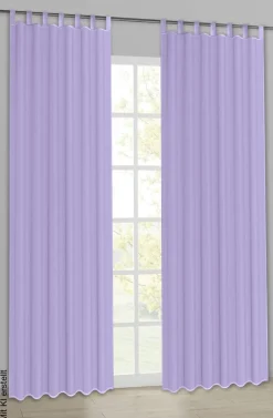 Sensation Kombivorhang Nouveau lavendel B/L: ca. 140x245 cm