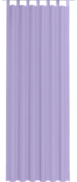 Sensation Kombivorhang Nouveau lavendel B/L: ca. 140x245 cm