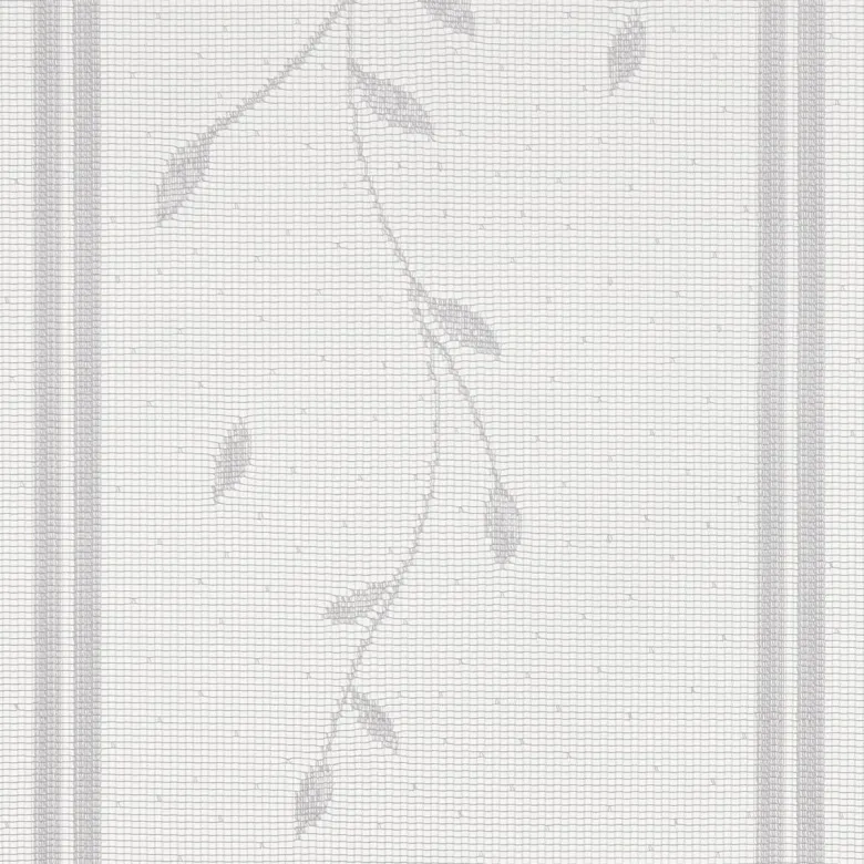 Sensation Scheibengardine weiß B/L: ca. 145x60 cm