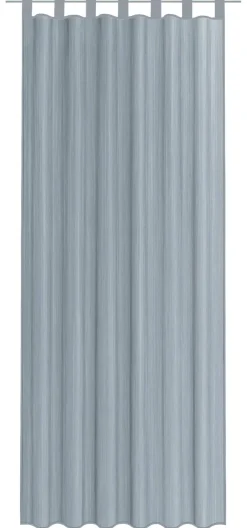 Sensation Schlaufenvorhang Look blau B/L: ca. 140x235 cm