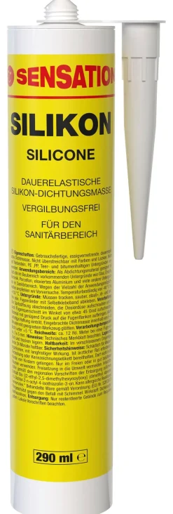 Sensation Silikon weiß ca. 0,29 l