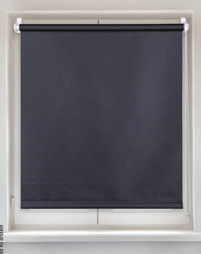 Sensation Verdunklungsrollo Dark schwarz B/L: ca. 60x150 cm