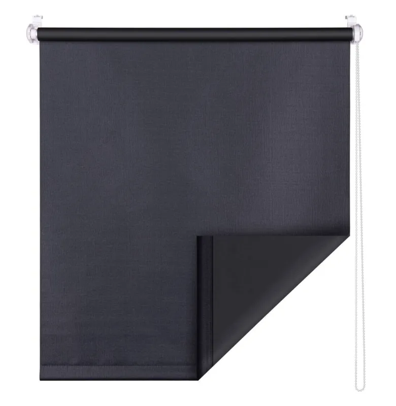 Sensation Verdunklungsrollo Dark anthrazit B/L: ca. 95x150 cm