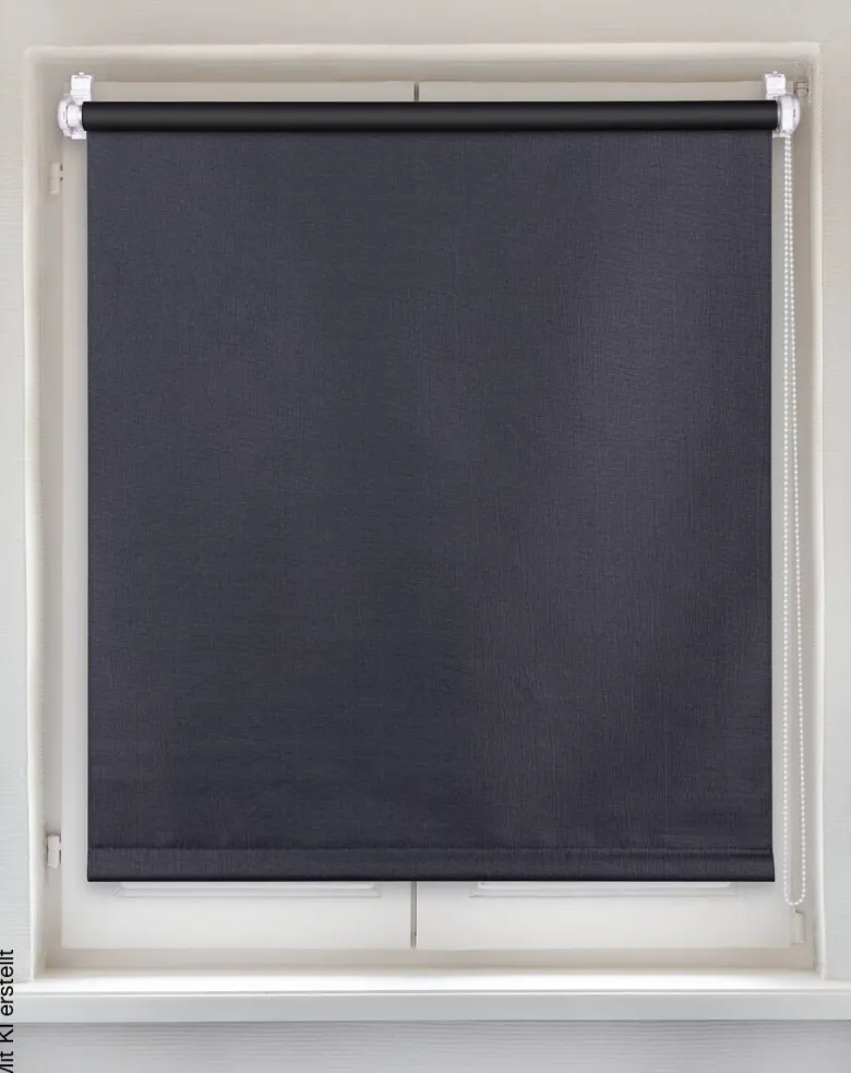 Sensation Verdunklungsrollo Dark anthrazit B/L: ca. 95x150 cm
