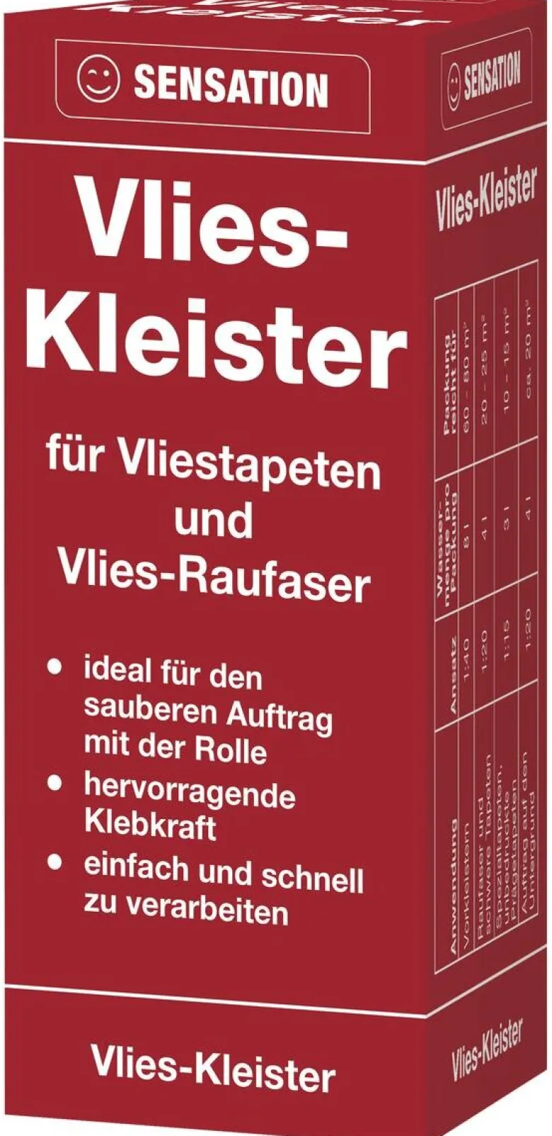 Sensation Vlies-Kleister ca. 0,2 kg