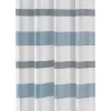 Ösenvorhang Caro blau B/L: ca. 140x245 cm