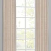 Ösenvorhang Kim taupe B/L: ca. 140x245 cm