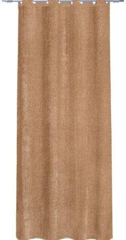 Ösenvorhang Kristina biscuit B/L: ca. 135x245 cm