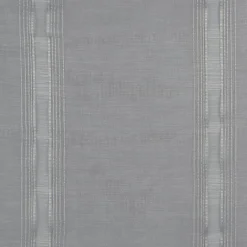 Ösenvorhang Lucy silber B/L: ca. 140x245 cm