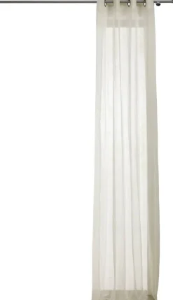 Ösenvorhang PURE ecru B/L: ca. 135x245 cm