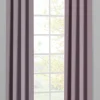 Ösenvorhang Samt mauve B/L: ca. 135x245 cm
