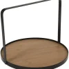 Serviertablett natur Bambus H/D: ca. 25x35 cm