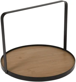 Serviertablett natur Bambus H/D: ca. 25x35 cm