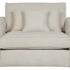 Sessel Marlon beige Microfaser B/H/T: ca. 144x90x110 cm