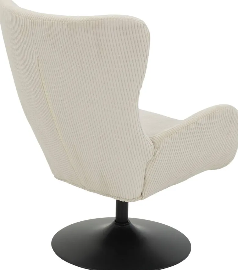 Sessel Samos beige Microfaser B/H/T: ca. 72x96x81 cm
