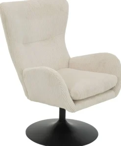 Sessel Samos beige Microfaser B/H/T: ca. 72x96x81 cm