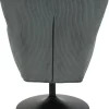 Sessel Samos dunkelgrau Microfaser B/H/T: ca. 72x96x81 cm