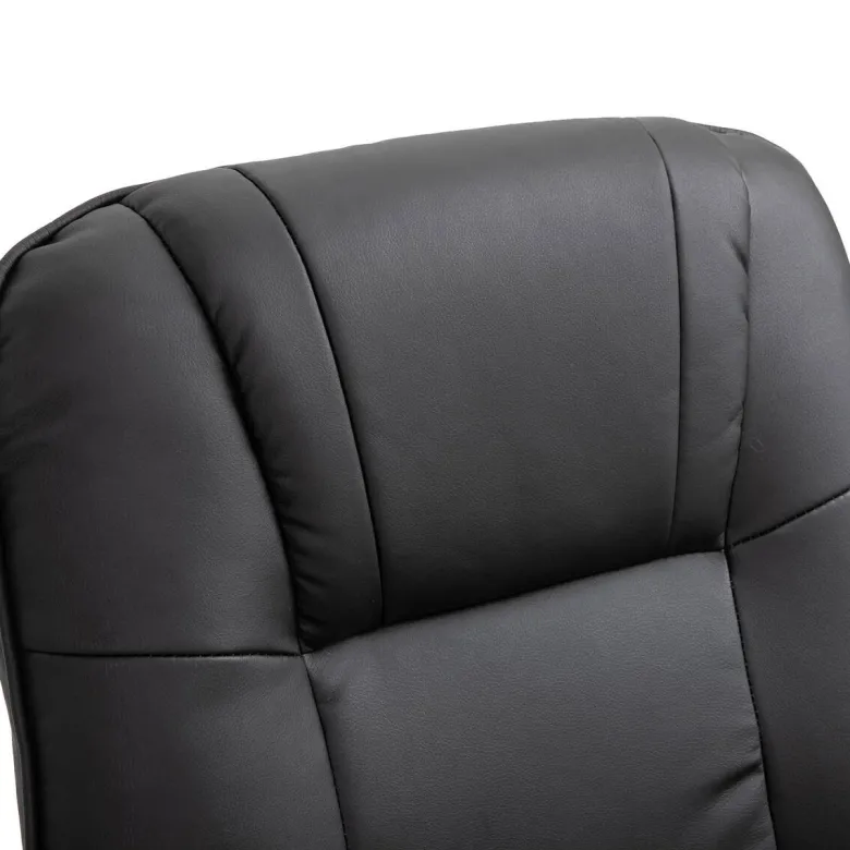 Sessel 833-621 schwarz B/H/T: ca. 78x100x87 cm
