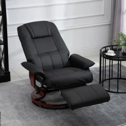 Sessel 833-621 schwarz B/H/T: ca. 78x100x87 cm