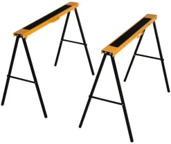 Sägebock rutschfest grün B/H/L: ca. 43x15x135 cm