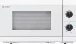 Sharp Mikrowelle mit Grill weiß Kunststoff B/H/T: ca. 44x25,8x34,4 cm