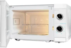 Sharp Mikrowelle mit Grill weiß Kunststoff B/H/T: ca. 44x25,8x34,4 cm