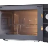 Sharp Mikrowelle mit Grill YC-MG01E-B schwarz Metall B/H/T: ca. 44x25,8x34,4 cm