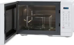 Sharp Mikrowelle mit Grill YC-MG252AE-C weiß Kunststoff B/H/T: ca. 47,2x28x34,5 cm