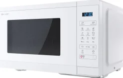 Sharp Mikrowelle mit Grill YC-MG252AE-C weiß Kunststoff B/H/T: ca. 47,2x28x34,5 cm